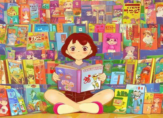 儿童动漫绘本 - 儿童动漫绘本有哪些