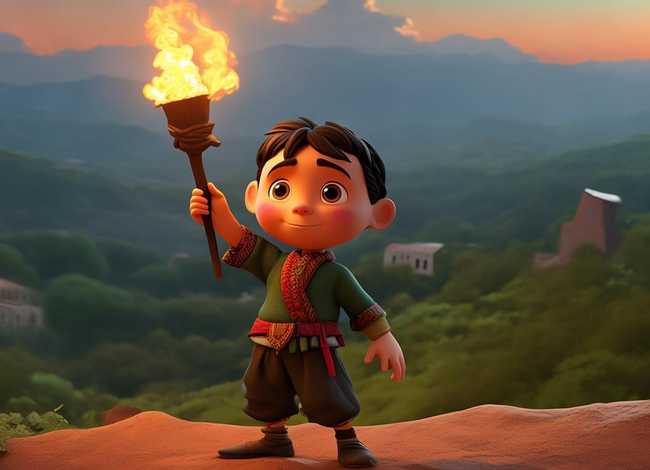 儿童民族英雄故事的视频 讲民族英雄故事视频