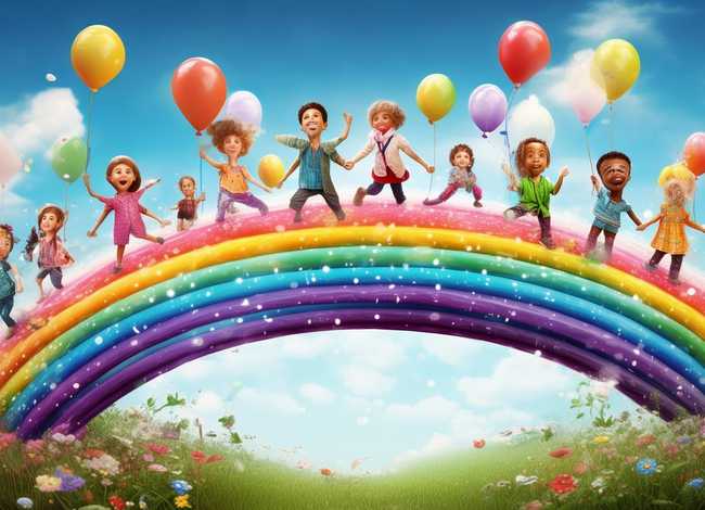彩虹桥儿童故事;儿童动画彩虹桥故事 彩虹桥儿童故事;儿童动画彩虹桥故事