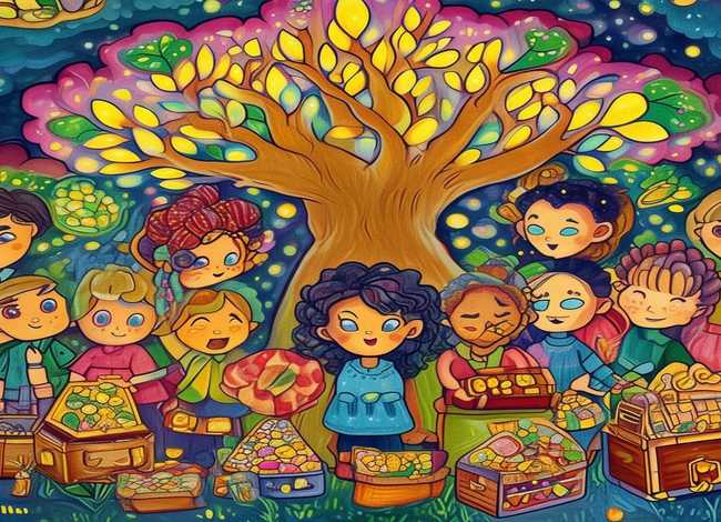 少儿财富故事 - 少儿财富故事简短