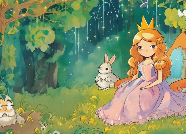 儿童绘本有声故事公主 公主绘本故事视频