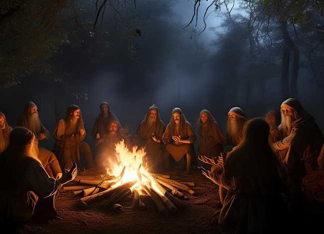 老故事民间传说（老故事民间传说简短）