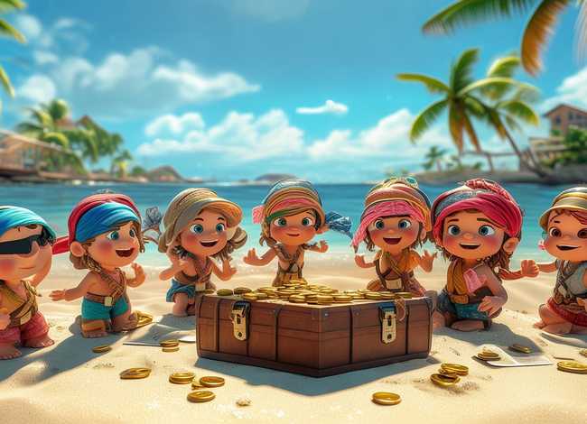 幼儿海盗故事；关于海盗的幼儿故事