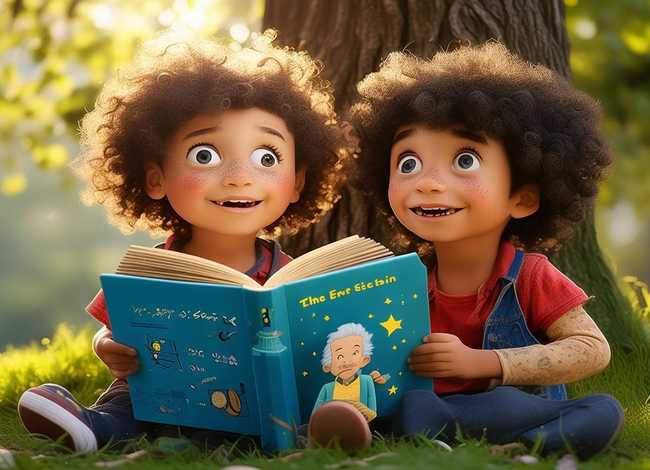 爱因斯坦的故事免费阅读（爱因斯坦的故事免费阅读小说）