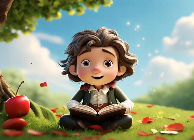 牛顿的故事儿童动画、牛顿的故事 动画片