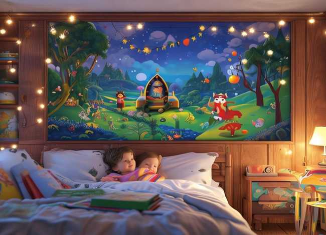 儿童必听的故事 2岁孩子必听的6个故事