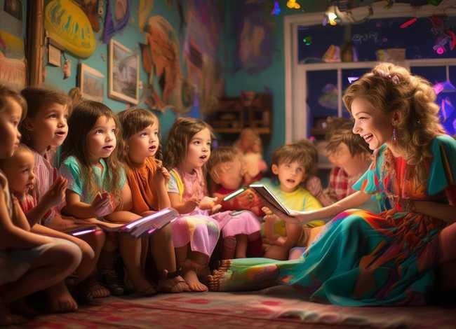 儿童故事直播，直播幼儿故事