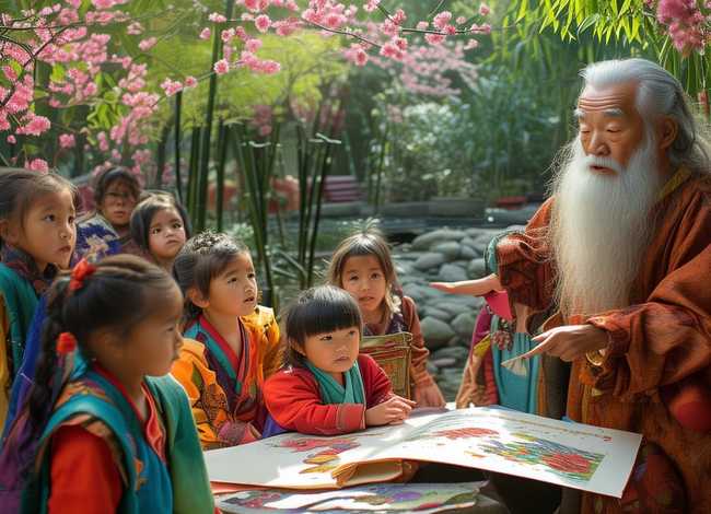 儿童国学故事300字左右 - 国学小故事有哪些幼儿