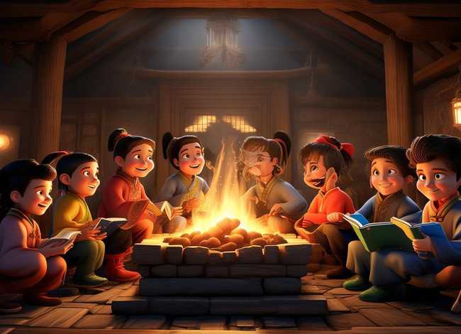 中华好故事儿童朗诵；中华好故事第一季