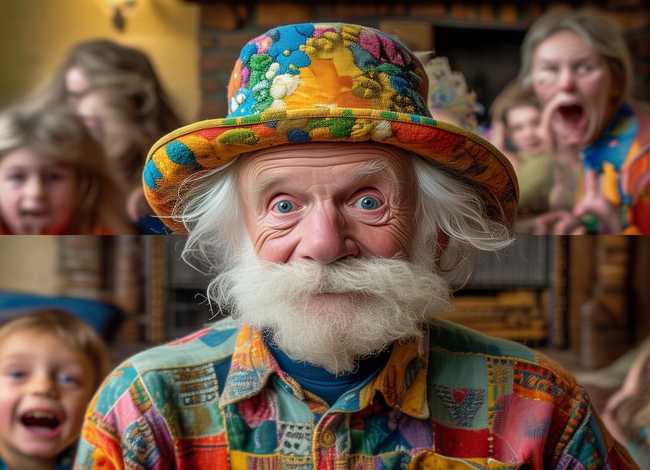 糟老头子搞笑照片 糟老头子搞笑照片图片