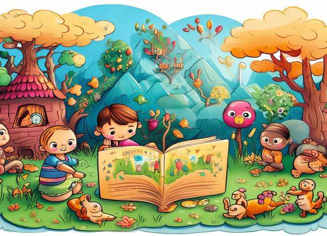 儿童故事绘本带拼音、幼儿园绘本故事带拼音