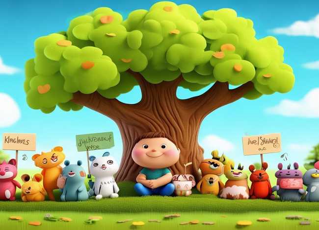 儿童品德故事 幼儿品德故事