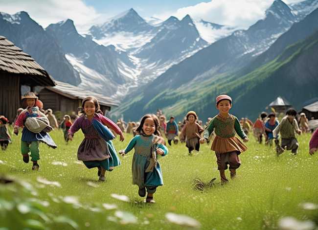 山区儿童故事 山区儿童文章