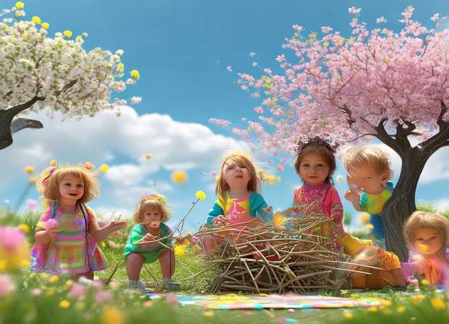 春天的故事儿童版（幼儿故事春天的故事视频）