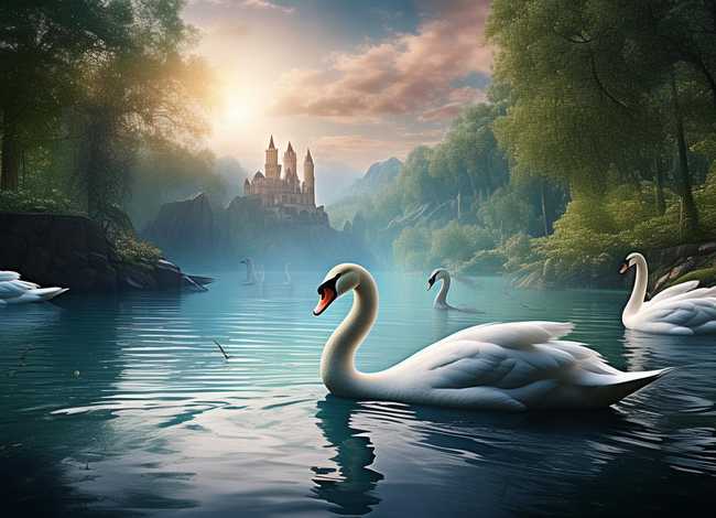 天鹅湖故事简介 - 天鹅湖故事简介英文版