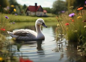 丑小鸭儿童故事完整版；丑小鸭故事视频完整版视频