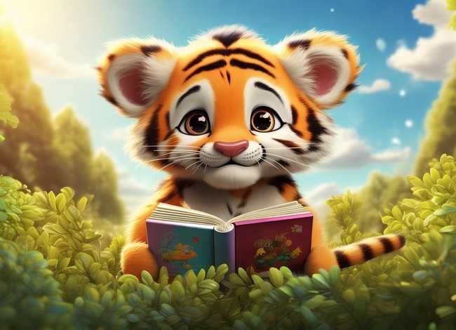 小老虎儿童故事书、小老虎幼儿故事
