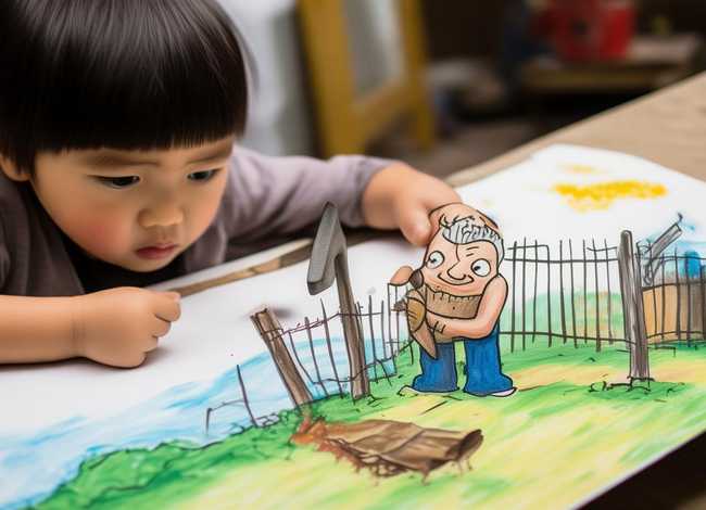 成语故事亡羊补牢幼儿绘画 幼儿成语故事亡羊补牢教案 成语故事亡羊补牢幼儿绘画 幼儿成语故事亡羊补牢教案