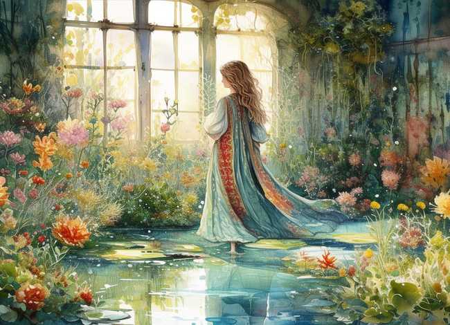 水彩故事人物绘画、水彩故事人物绘画教程 水彩故事人物绘画、水彩故事人物绘画教程