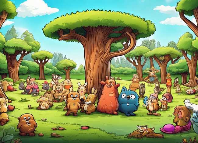 幼儿简笔画故事大全 幼儿简笔画故事大全图片