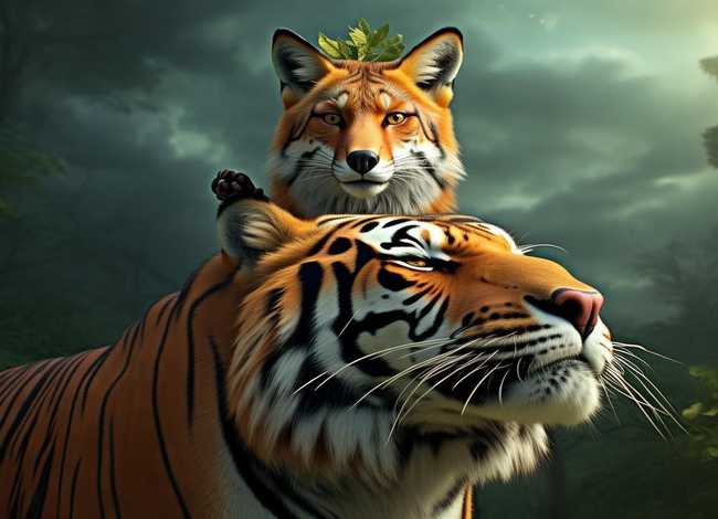 寓言故事狐假虎威教学设计及反思 - 寓言故事狐假虎威教学设计及反思简短