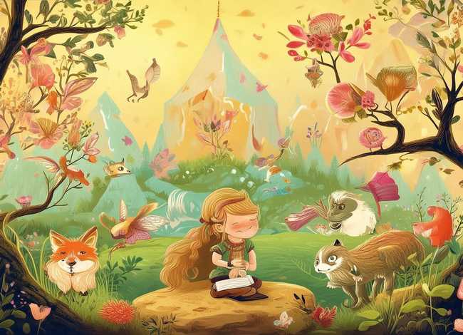 世界童话故事免费阅读，小说童话故事免费阅读