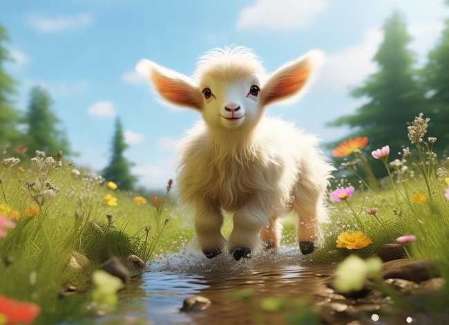 山羊幼儿故事，山羊幼儿故事视频