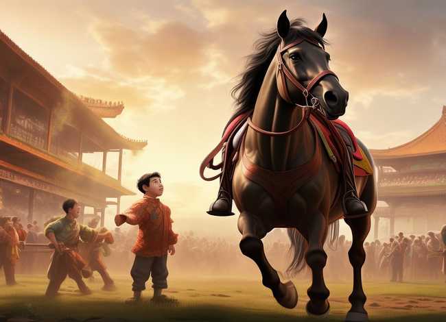 田忌赛马讲故事稿子（田忌赛马讲故事稿子200字）