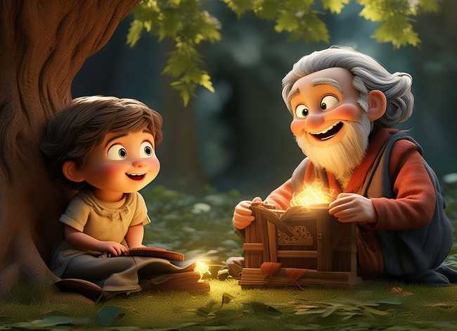 石榴故事完整版（石榴绘本故事视频）