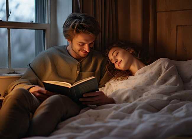 讲给女朋友的睡前故事长篇（给女朋友讲的睡前故事 长篇）