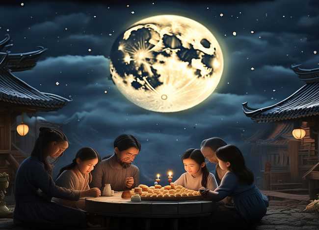 中秋节来历故事传说故事50字；中秋节来历故事传说故事50字左右