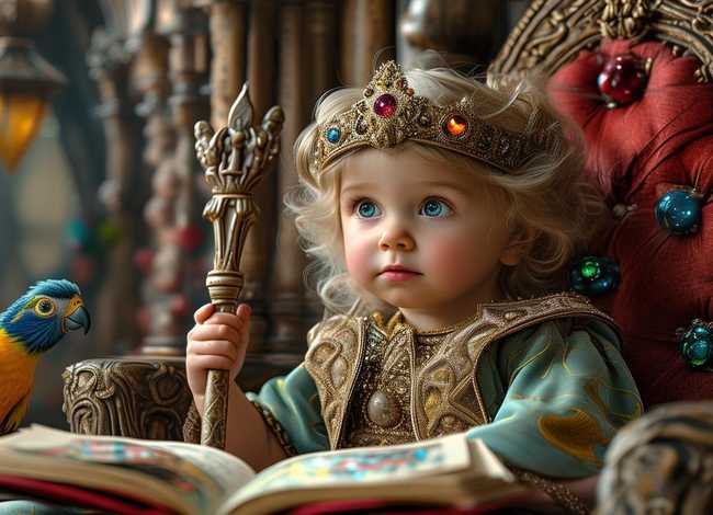 皇帝的传说儿童故事，儿童皇帝的传说故事