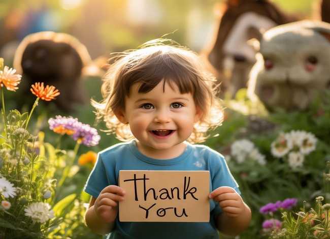 儿童简短感恩故事、感恩故事简短幼儿