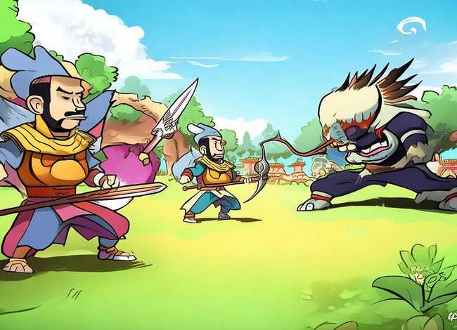 三国演义儿童故事三英战吕布，少儿故事三国演义三英战吕布