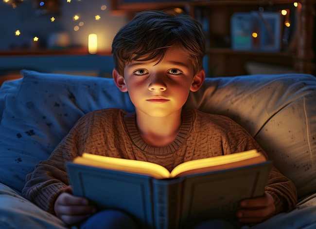 小孩睡前故事文字，小孩睡前故事文字版13岁左右