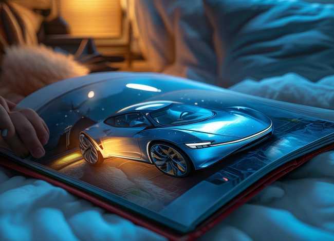 电动汽车睡前故事；电动汽车的故事