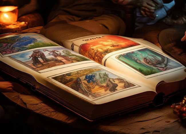 365夜故事写的是些啥内容，365夜故事写的是些啥内容啊