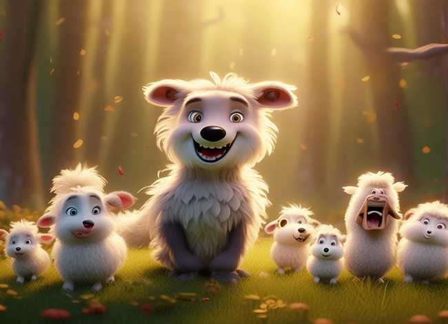 贝乐虎儿童故事全集狼和七只小羊 - 贝乐虎讲故事狼和七只小羊
