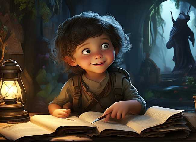 关于魔王的故事；关于魔王的故事一年级