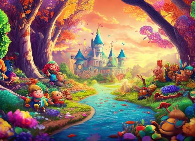 儿童故事长篇文字版（少儿长篇故事文字版）