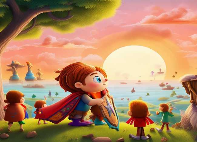 儿童英雄故事启蒙，少儿英雄故事