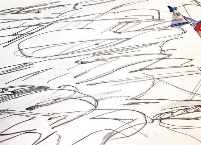 线条画儿童铅笔 - 线条画儿童铅笔怎么画