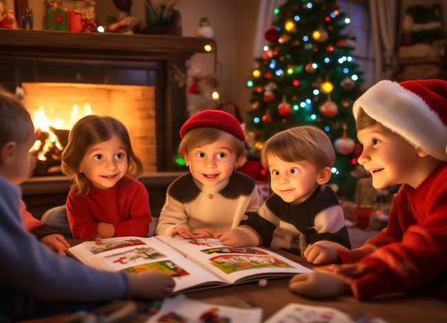 圣诞节的故事儿童版 - 圣诞节的故事幼儿