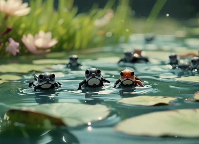 小蝌蚪找妈妈故事视频（小蝌蚪找妈妈故事视频1960年）