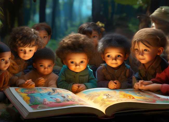 外国少儿故事，外国少儿故事有哪些