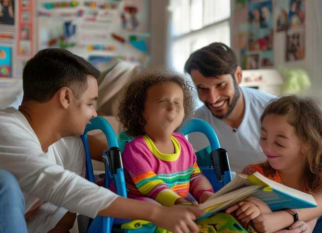 残疾人儿童的成长故事，残疾儿童成长记录范文