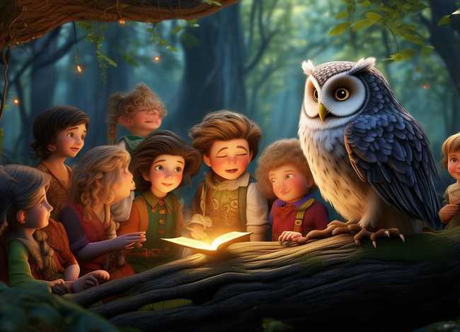 语音童话故事6-12岁、语音少儿故事