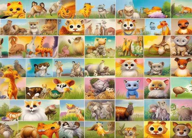 儿童动物图片大全大图（儿童动物图片大全集 100种）