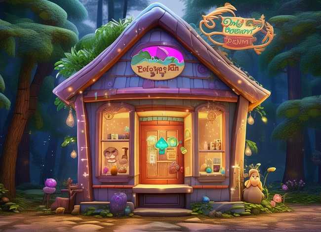 儿童故事猫头鹰的美梦商店 - 猫头鹰商店的名字