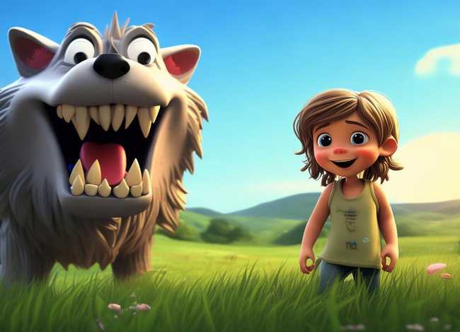 幼儿故事狼来了视频，幼儿故事视频 狼来了 三分钟